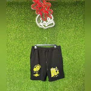 KILLER ACID SWEAT SHORTS💛
Size Medium- Fits True to Size🖤
10/10 Condition💛